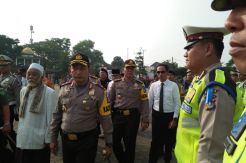 5.093 Personel Dikerahkan pada Arus Mudik di Banten
