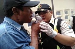 Jelang Mudik, Ratusan Pengemudi Bus Jalani Tes Kesehatan