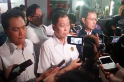 Jonan Tinjau Penjualan Premium di SPBU Sleman