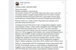 Yudi Latif Mundur dari Jabatan Kepala BPIP