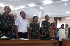 Antisipasi Karhutla, Pemkab Kobar Gelar Rapat Koordinasi dengan Lintas Instansi
