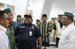 Wagub Kalteng Sidak Pelabuhan Panglima Utar Kumai