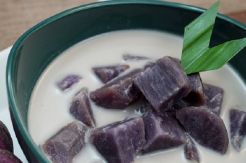 Tips Mudah Bikin Kolak Ubi Ungu