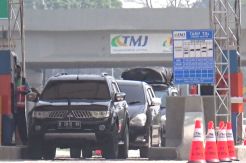 Ribuan Kendaraan Pemudik Lewati Jalan Tol Fungsional Salatiga-Kartasura