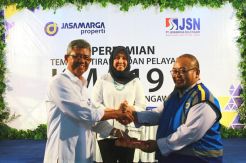 Rest Area Km 519 Siap Layani Pemudik di Tol Solo-Ngawi