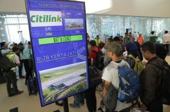 Musim Mudik Lebaran, Citilink Terbang Perdana ke Bandara Kertajati