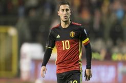 Jalin Persahabatan dengan Salah, Hazard Dukung Mesir di Piala Dunia 2018