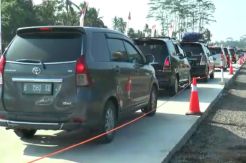 Tol Fungsional Salatiga Menuju Kartasura Macet 3 Km