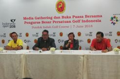 Indonesia Open Dihelat Juli, PGI Target Pegolf Top Dunia Tampil