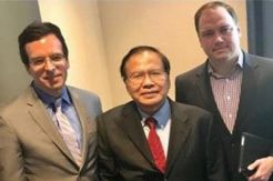 Bakal Capres Rizal Ramli Bertemu Sejumlah Tokoh Penting AS