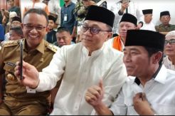 Ini Pembicaraan Anies, Zulkifli, dan Haji Lulung saat Bukber