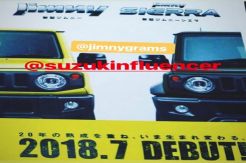 Tanggal Kelahiran Suzuki Jimny dan Siera Mulai Terendus