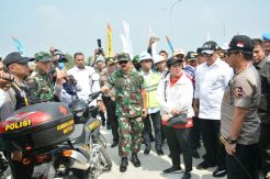 Panglima dan Kapolri Cek Jalur Mudik, Empat Titik Jadi Perhatian