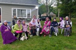 Buka Puasa Bersama di Pesantren Nusantara Amerika