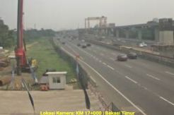 H-5 Lebaran, Ruas Tol Jakarta-Cikampek Terpantau Lengang