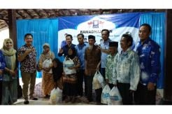 PAN Santuni Ratusan Anak Yatim dan Kaum Duafa