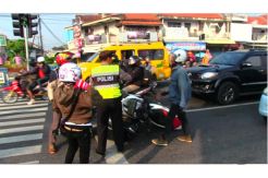 Arus Mudik Padat, 2 Motor Bertabrakan di Pantura Cirebon