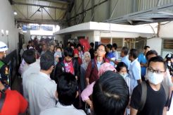 Pemudik Kereta Api di Jateng Nyaris Tembus 100.000 Orang
