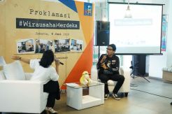 WirausahaMerdeka Tumbuhkan Semangat Kaum Muda untuk Berbisnis