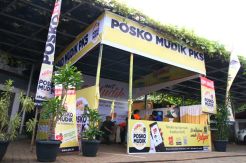 Sohibul Iman Resmikan Posko Mudik PKS di Nagreg