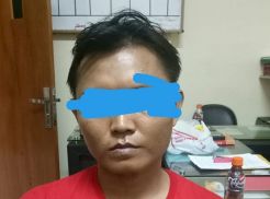 Suami Istri Pengedar Uang Palsu Dibekuk di Terminal Cimone Tangerang