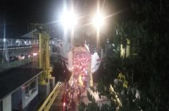 H-4, Pemudik Pejalan Kaki dan Roda Dua Dominasi Pelabuhan Merak