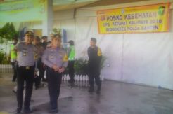 Kapolda Banten Cek Pelabuhan Merak, Ini Evaluasinya