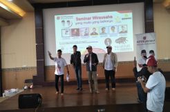 Melalui Asyikpreneur, Asyik Yakin 2 Juta Pekerja Terserap di Jabar