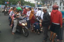 Bacaleg Cantik Partai Perindo Bagikan 300 Takjil di Demak