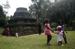 Misteri Candi Sumberawan, Stupa Penjaga Air Suci Abadi