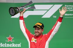 Bawa Juara Pertama Sejak Scumacher 1978, Vettel: Ferrari Masih Hidup!