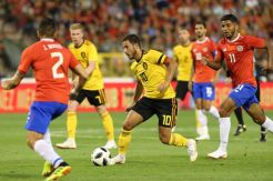 Kalahkan Kosta Rika, Pelatih Belgia Lega Pemainnya Tak Alami Cedera