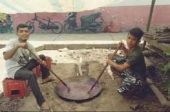 Tradisi Unik Masyarakat Mandailing Natal Menyambut Idul Fitri