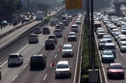 Jasa Marga Berlakukan Contraflow di Tol Jakarta-Cikampek