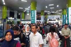 H-3 Lebaran, Stasiun Gambir dan Senen Berangkatkan 45.092 Pemudik