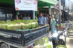 Jelang Lebaran, Gas 3 Kg Sulit Didapatkan di Madina