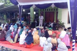 Caleg Partai Perindo Karawang Santuni Anak Yatim dan Duafa