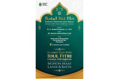 Aher Jadi Khatib Salat Idul Fitri di Lapangan Gasibu