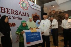 Pertamina EP Santuni 5.000 Anak Yatim dan Kaum Dhuafa