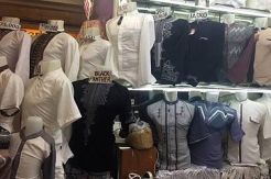 Baju Koko Black Panther...
