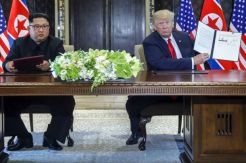Kim Jong-un Setuju Denuklirisasi dengan Imbalan Jaminan Keamanan