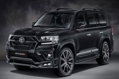 KHANN HRS Sport Hadir, Toyota Tegaskan Bukan Land Cruiser Biasa