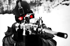 Amankan Jalur Mudik, Brimob Sebar Dua Regu Sniper di Sepanjang Jalinsum