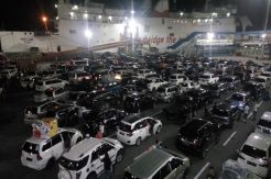 Sudah 82,3 Persen Pemudik Diseberangkan ke Sumatera