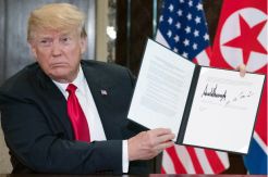 Media Korut Sebut Trump Setuju Cabut Sanksi