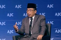 Komunitas Palestina Kutuk Kunjungan Yahya Staquf ke Israel