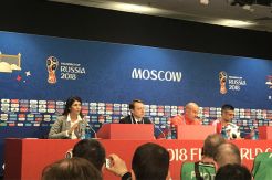 Hadapi Laga Perdana, Pelatih Rusia : Seluruh Warga Negara Ada di Belakang Kami