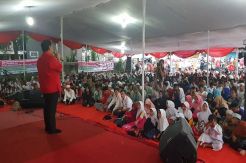 Utut Adianto Ajak Kader TMP Beri Contoh yang Baik Bagi Masyarakat