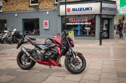 Kehadiran Suzuki GSX-S750 Disambut Antusias di Eropa