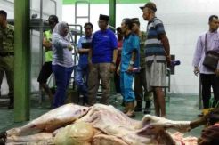 Jelang Lebaran, Harga Daging di Pangkalan Bun Dipatok Rp125 ribu Per Kilogram